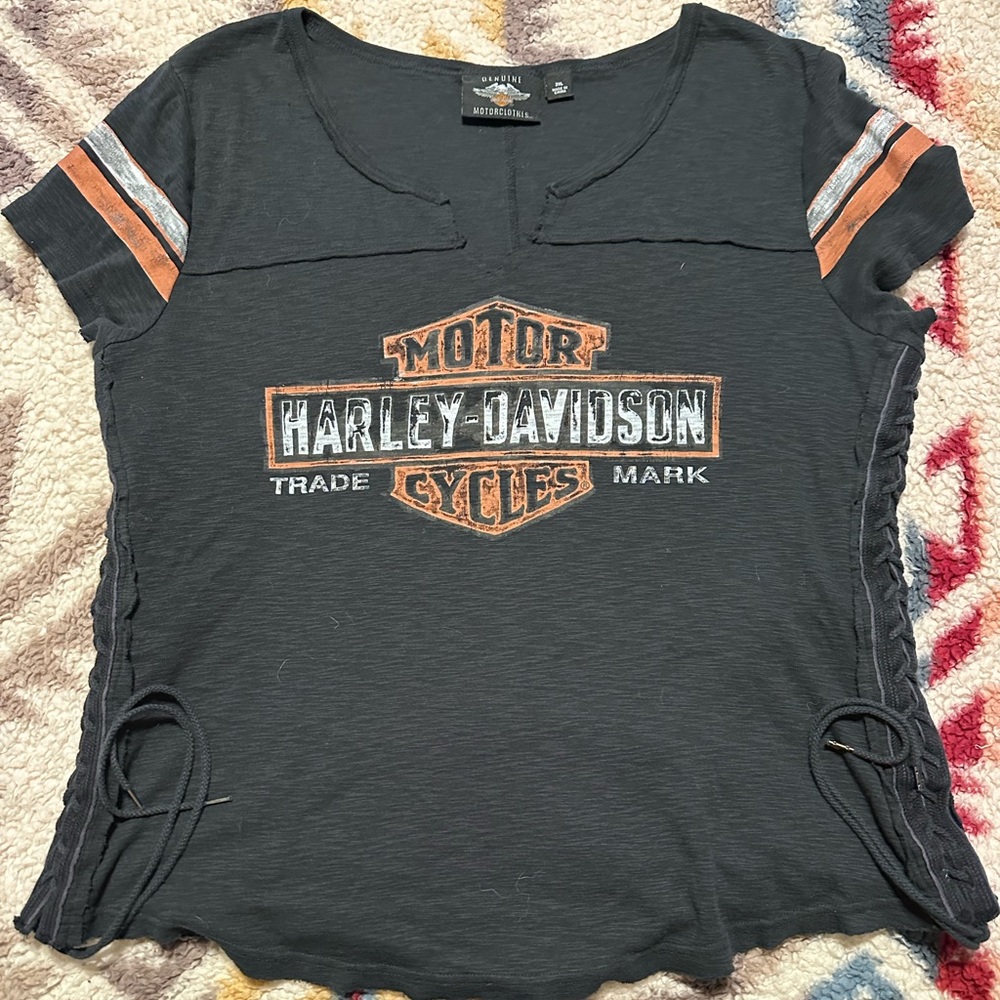 Harley Davidson Top - 2XL